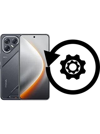 Cómo hacer reset o resetear un Tecno Pova 7 Ultra
