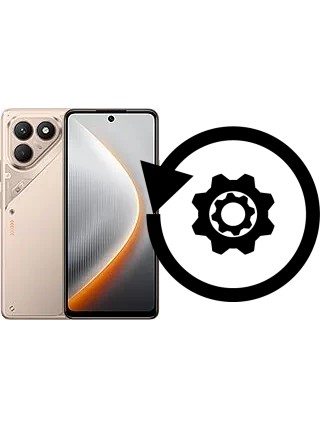 Cómo hacer reset o resetear un Tecno Pova 7 4G