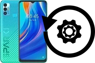 Cómo hacer reset o resetear un Tecno Spark 7T