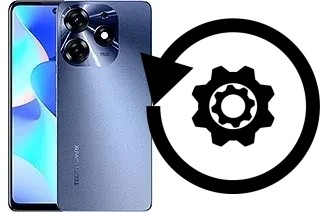 Cómo hacer reset o resetear un Tecno Spark 10 Pro