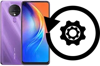 Cómo hacer reset o resetear un TECNO TECNO Spark 6
