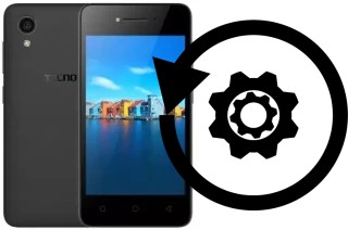 Cómo hacer reset o resetear un Tecno W1