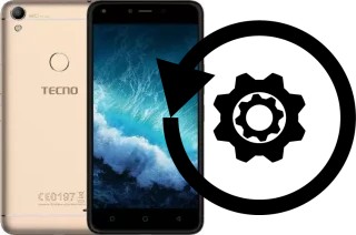 Cómo hacer reset o resetear un Tecno WX4 Pro