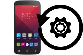 Cómo hacer reset o resetear un Tesla SmartPhone 3-2 Lite