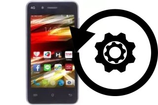 Cómo hacer reset o resetear un True Smart 4G 4-0