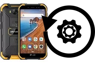Cómo hacer reset o resetear un Ulefone Armor X6