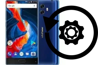 Cómo hacer reset o resetear un Ulefone Mix S