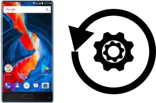 Cómo hacer reset o resetear un Ulefone Mix