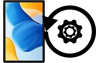 Cómo hacer reset o resetear un Ulefone Tab A10 Pro