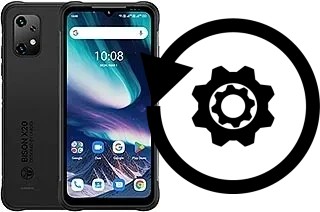 Cómo hacer reset o resetear un Umidigi Bison X20
