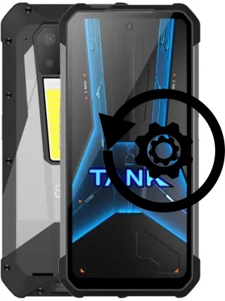Cómo hacer reset o resetear un Unihertz 8849 Tank 3 Pro