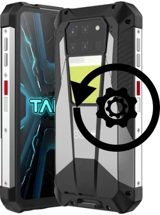Cómo hacer reset o resetear un Unihertz 8849 Tank 3