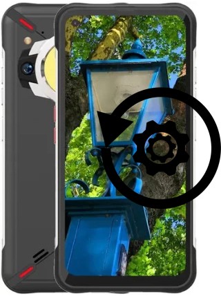 Cómo hacer reset o resetear un Unihertz Golden Eye