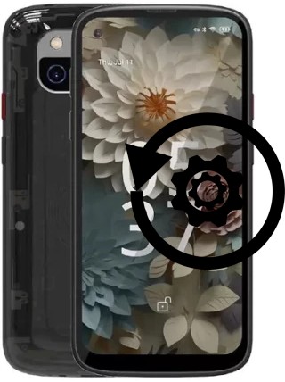 Cómo hacer reset o resetear un Unihertz Jelly Max