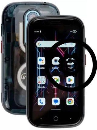 Cómo hacer reset o resetear un Unihertz Jelly Star
