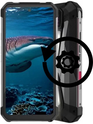 Cómo hacer reset o resetear un Unihertz Shark 5G
