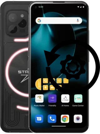 Cómo hacer reset o resetear un Unihertz Start24