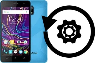 Cómo hacer reset o resetear un verykool s5019 Wave