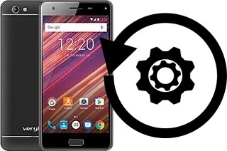 Cómo hacer reset o resetear un verykool s5034 Spear Jr.