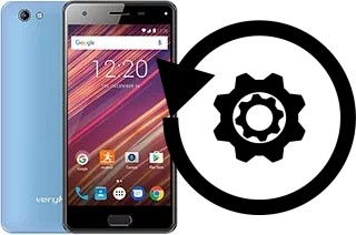Cómo hacer reset o resetear un verykool s5035 Spear