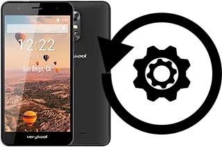 Cómo hacer reset o resetear un verykool s5524 Maverick III Jr.