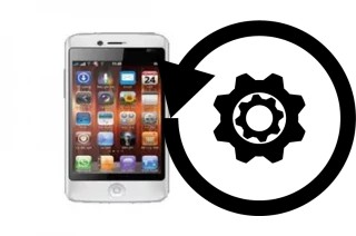 Cómo hacer reset o resetear un Viettel I6