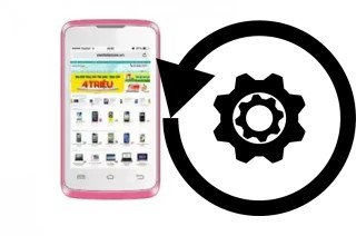 Cómo hacer reset o resetear un Viettel V8411