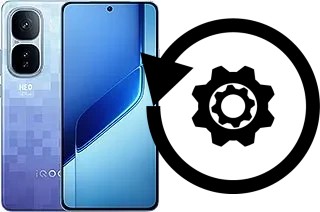 Cómo hacer reset o resetear un vivo iQOO Neo10 Pro+ (China)