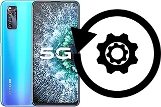 Cómo hacer reset o resetear un vivo iQOO Neo3 5G