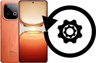 Cómo hacer reset o resetear un vivo iQOO Z10 Turbo Pro