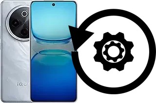 Cómo hacer reset o resetear un vivo iQOO Z10