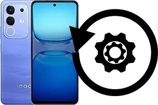 Cómo hacer reset o resetear un vivo iQOO Z10x