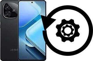 Cómo hacer reset o resetear un vivo iQOO Z9 Turbo