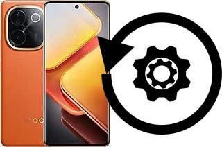 Cómo hacer reset o resetear un vivo iQOO Z9s Pro