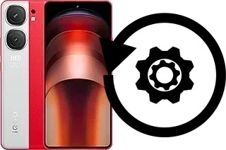 Cómo hacer reset o resetear un vivo iQOO Neo9 Pro