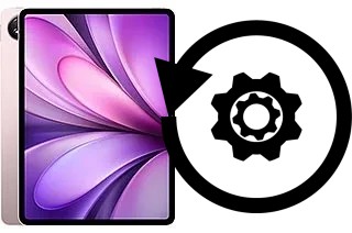 Cómo hacer reset o resetear un vivo Pad5