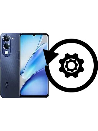 Cómo hacer reset o resetear un vivo T4 Lite