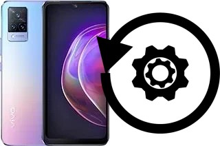 Cómo hacer reset o resetear un vivo V21s