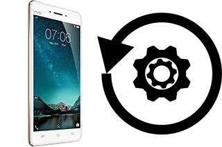 Cómo hacer reset o resetear un vivo V3Max