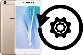 Cómo hacer reset o resetear un vivo V5