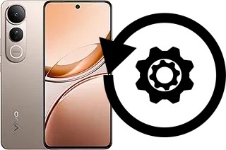 Cómo hacer reset o resetear un vivo V50 Lite 4G