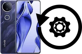 Cómo hacer reset o resetear un vivo V50e