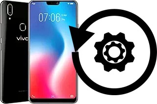 Cómo hacer reset o resetear un vivo V9 6GB
