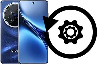 Cómo hacer reset o resetear un vivo X200 Pro