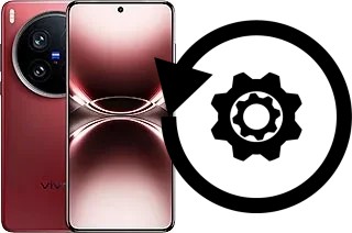 Cómo hacer reset o resetear un vivo X200 Ultra