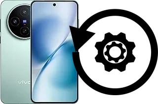 Cómo hacer reset o resetear un vivo X200s