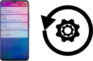 Cómo hacer reset o resetear un Vivo X21s