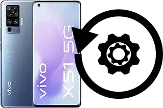 Cómo hacer reset o resetear un vivo X51 5G