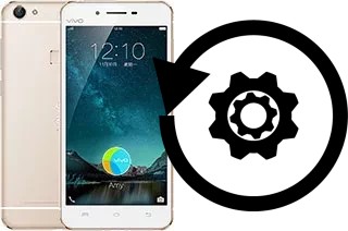 Cómo hacer reset o resetear un vivo X6Plus