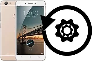 Cómo hacer reset o resetear un vivo X6S Plus